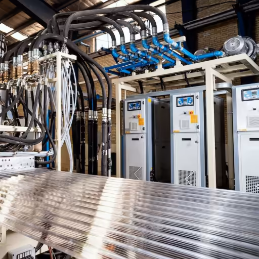Extrusionslinie für hochwertige Weich-PVC Produkte